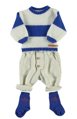 Baby Trousers Buttons - Baby سروال