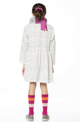 Dress Short Little Flowers - Girls فستان