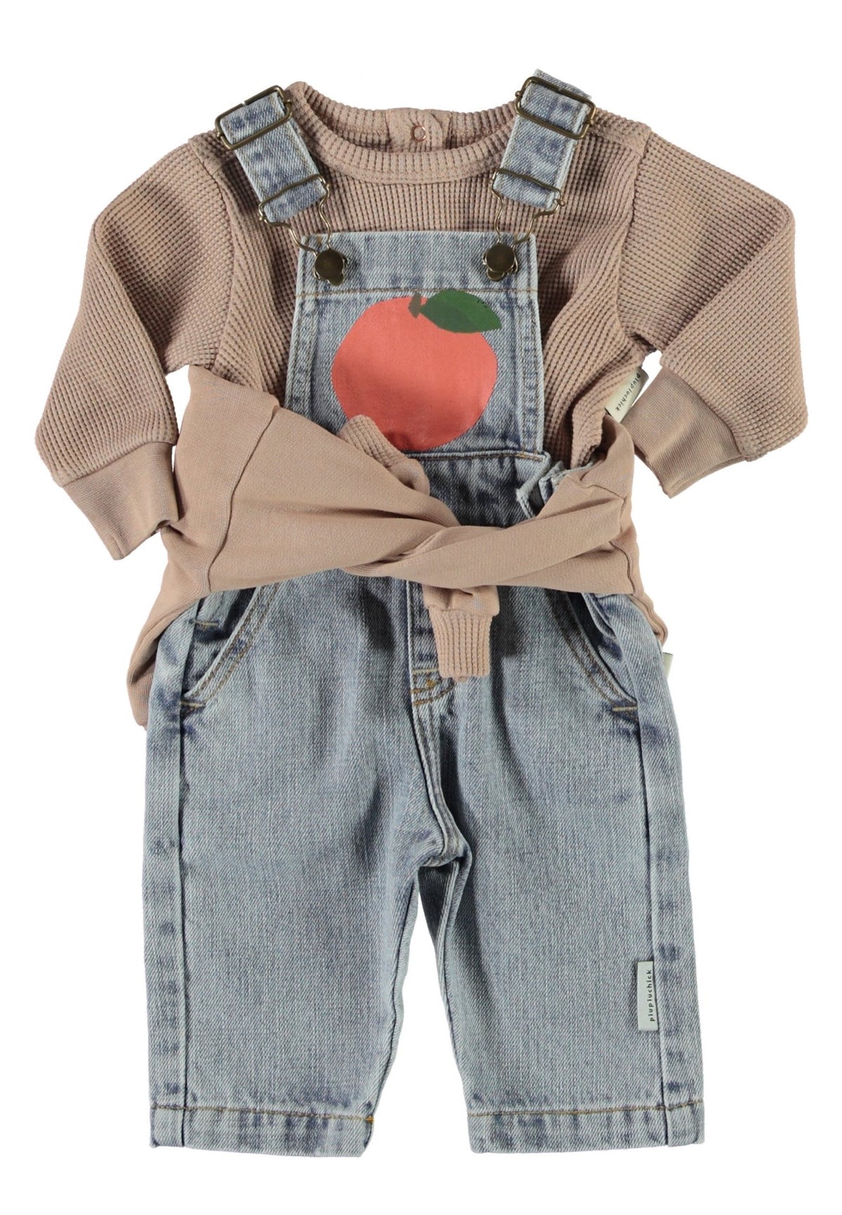 Baby T-Shirt Light Brown - Baby بلوزة