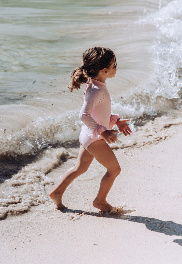Baby Surfer Light Pink - Baby Surfer Light Pink طقم سباحة
