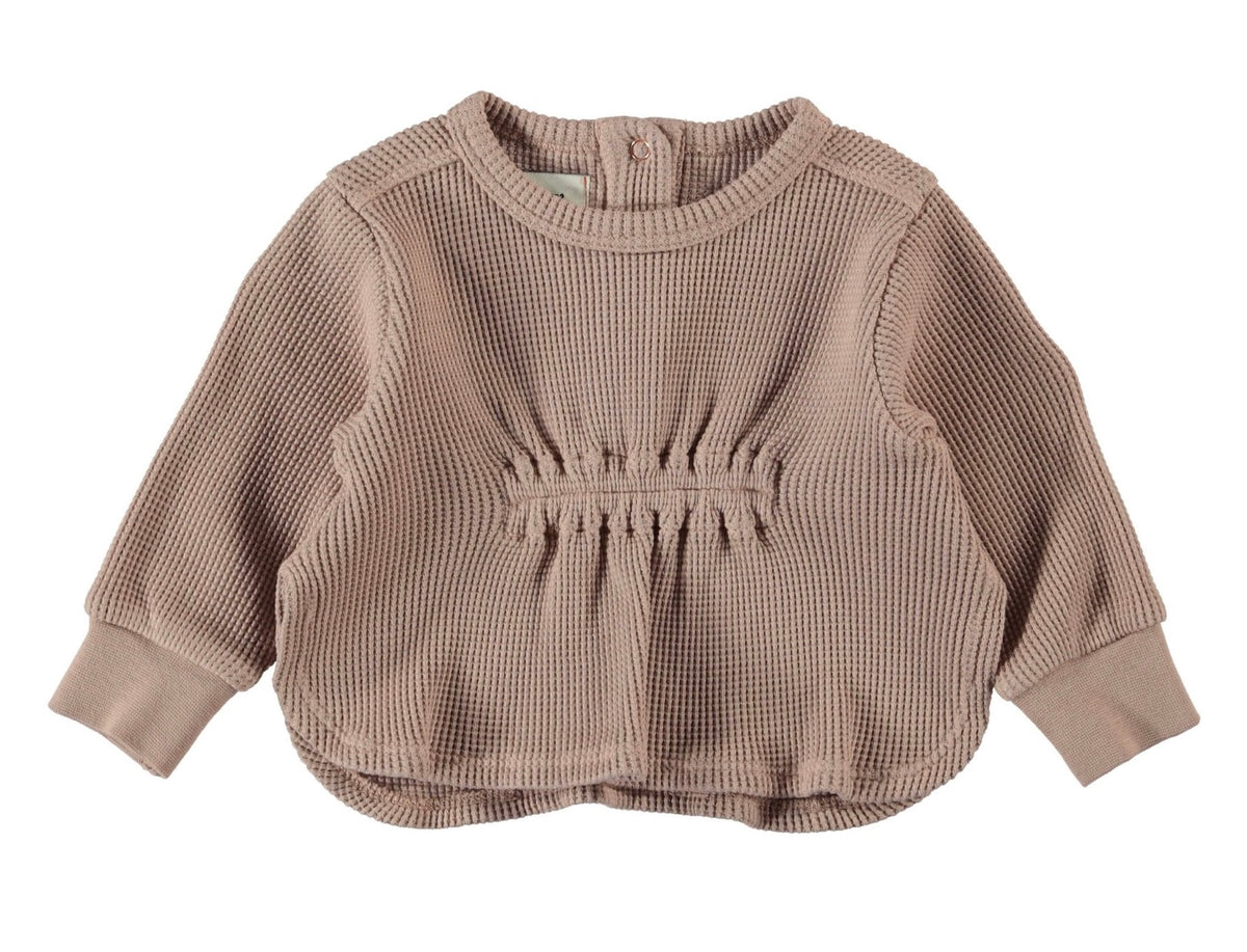 Baby T-Shirt Light Brown - Baby بلوزة