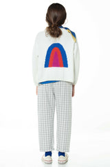 Sweatshirt Unisex Long Sleeve Indigo - بلوزة