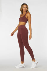 Bralette Isla Seamless Dark Cherry