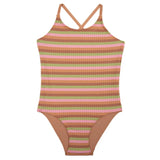 Swimsuit Madison Multicolor - Madison Mini بلوزة ضيقة