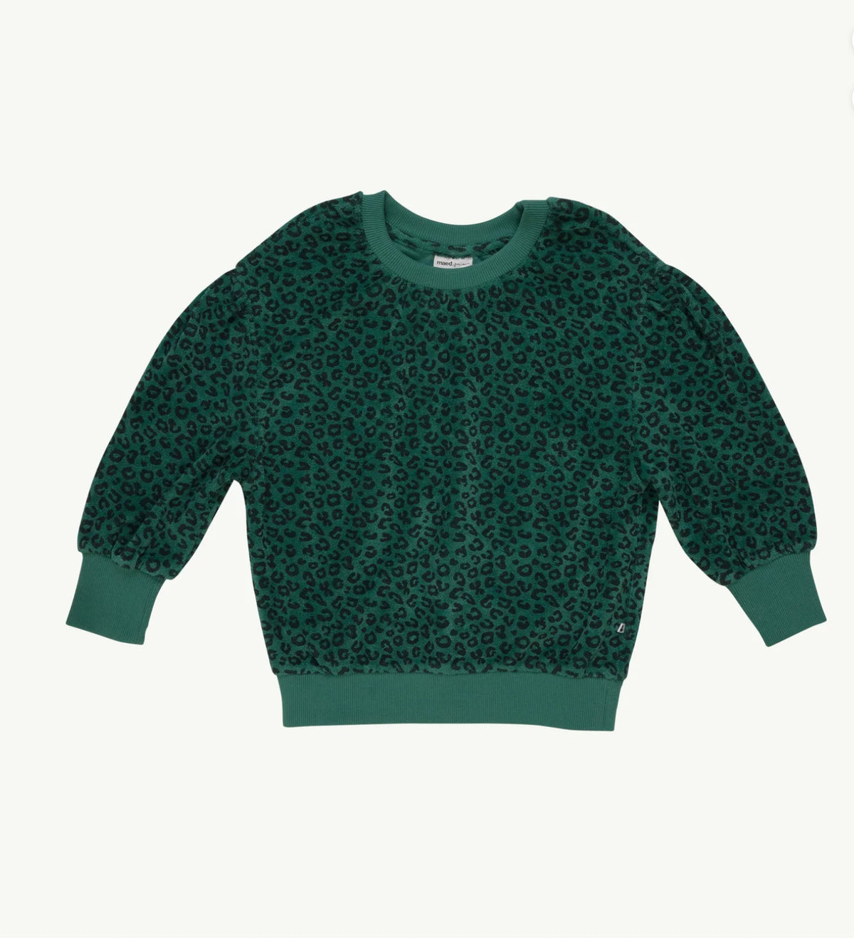 Sweatshirt Leafy leopard - Leafy leopard سترة رياضية