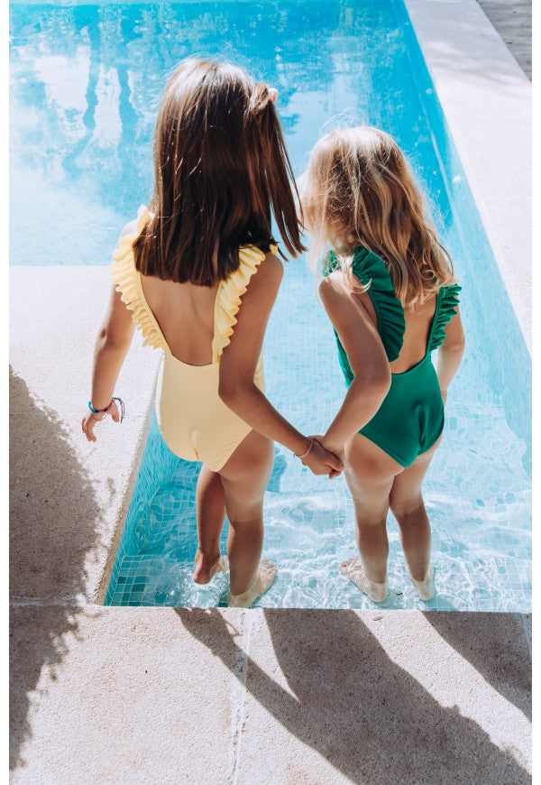 Swimsuit Bora Bora Green - Bora Bora طقم سباحة