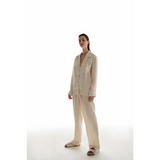 Shirt Blue Moon Off White - Blue Moon Off White قميص