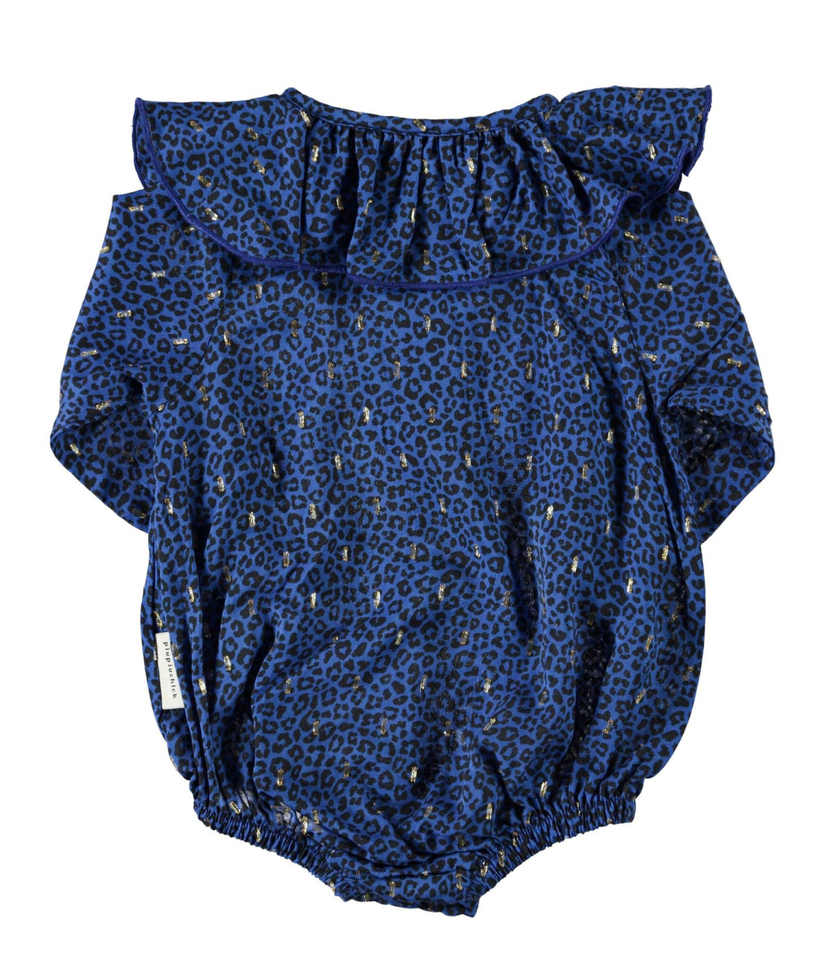Baby Romper Long Sleeves Indigo - Baby رومير