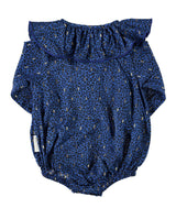 Baby Romper Long Sleeves Indigo - Baby رومير
