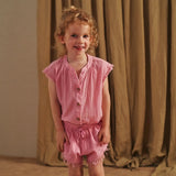 Shirt Pia Mini Pink - Pia mini قميص