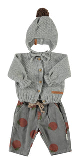 Baby Trouser Grey - Baby سروال