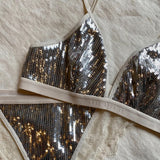 Brief Wild Rose Silver - Wild Rose سروال النساء