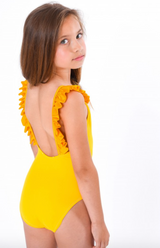 Swimsuit Bora Bora Yellow - Bora Bora طقم سباحة