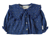 Blouse Indigo Animal Print - Girls Animal print بلوزة