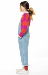 Dungarees Washed Light Blue Denim - Dungarees جمبسوت