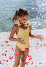 Swimsuit Bora Bora Yellow - Bora Bora طقم سباحة
