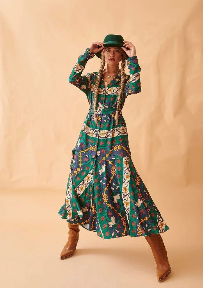 Dress Charlize-Charlize فستان