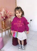 Sweatshirt Fuchsia - Girls سترة رياضية