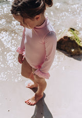 Baby Surfer Light Pink - Baby Surfer Light Pink طقم سباحة