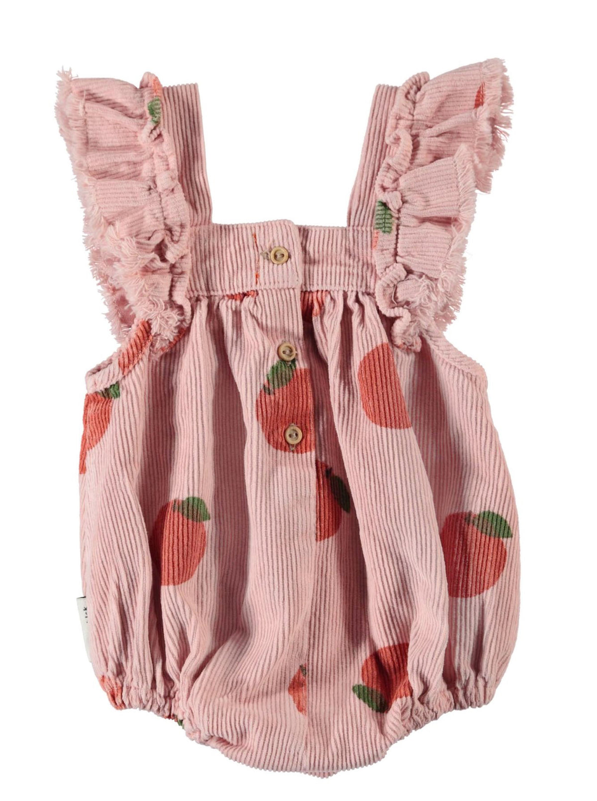 Baby Romper Frills & Peach - Baby رومير