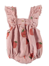 Baby Romper Frills & Peach - Baby رومير