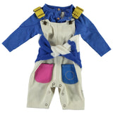 Baby T-Shirt Long Sleeves Blue - Baby بلوزة