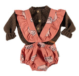 Baby Shorties Light Coral - Baby سروال قصير