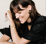 Earring Pensee Medium Colors - Pensee أقراط