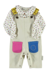 Baby Blouse Peter Pan Collar - Baby Peter Pan Collar بلوزة