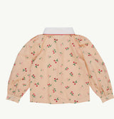 Cherry chincilla blouse - Cherry chincilla بلوزة