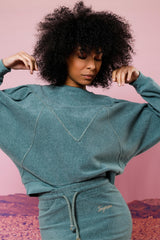 Skirt tube Eponge Green - tube Eponge Green تنورة