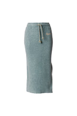 Skirt tube Eponge Green - tube Eponge Green تنورة