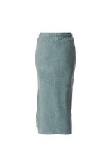 Skirt tube Eponge Green - tube Eponge Green تنورة