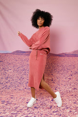 Skirt tube Eponge Pink - tube Eponge Pink تنورة
