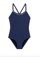 Swimsuit One Piece Bali Navy - Bali طقم سباحة