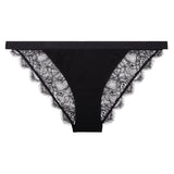 Brief Wild Rose Black - Wild Rose سروال النساء