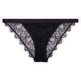 Brief Wild Rose Black - Wild Rose سروال النساء