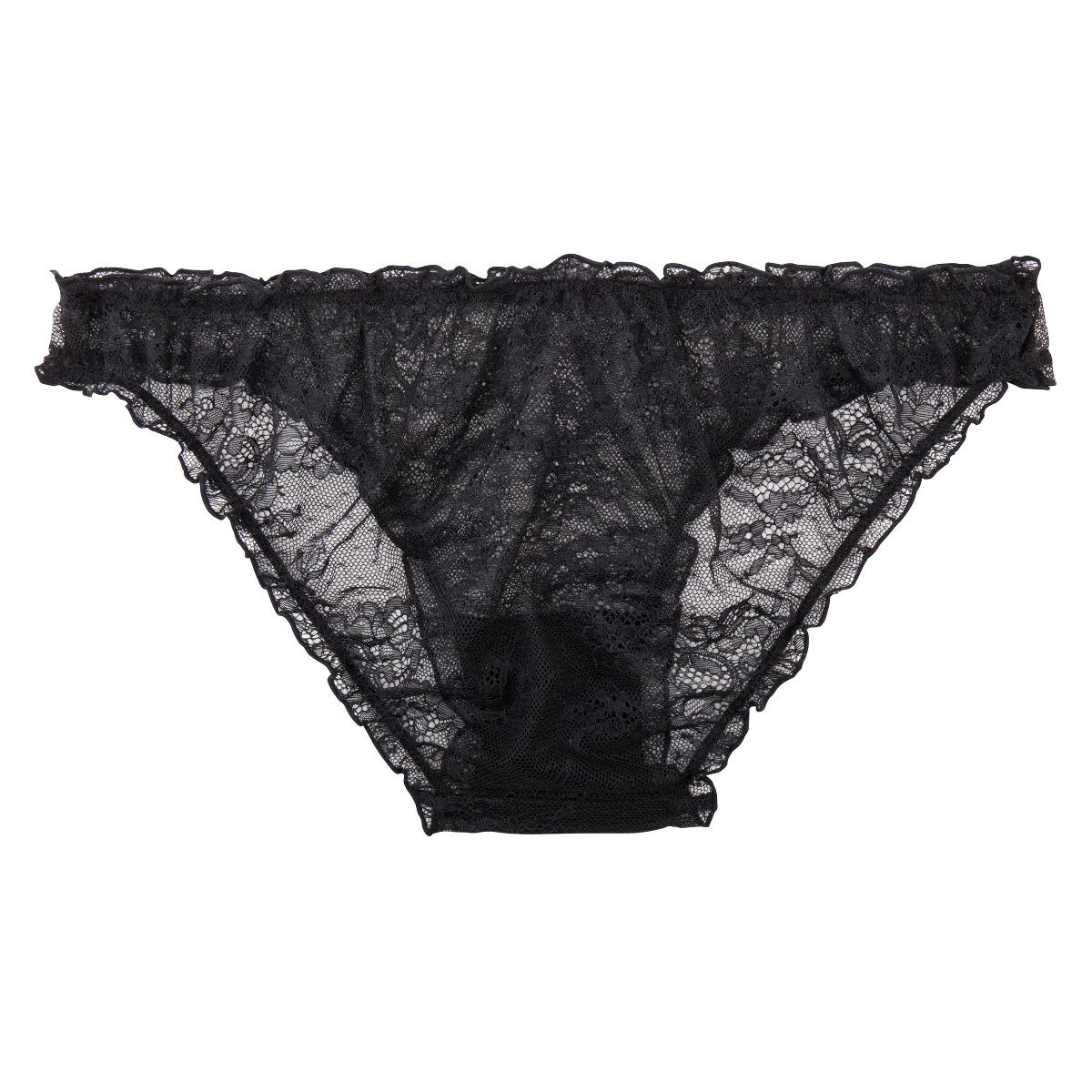 Brief Lola Lace Black - Lola Lace سروال النساء