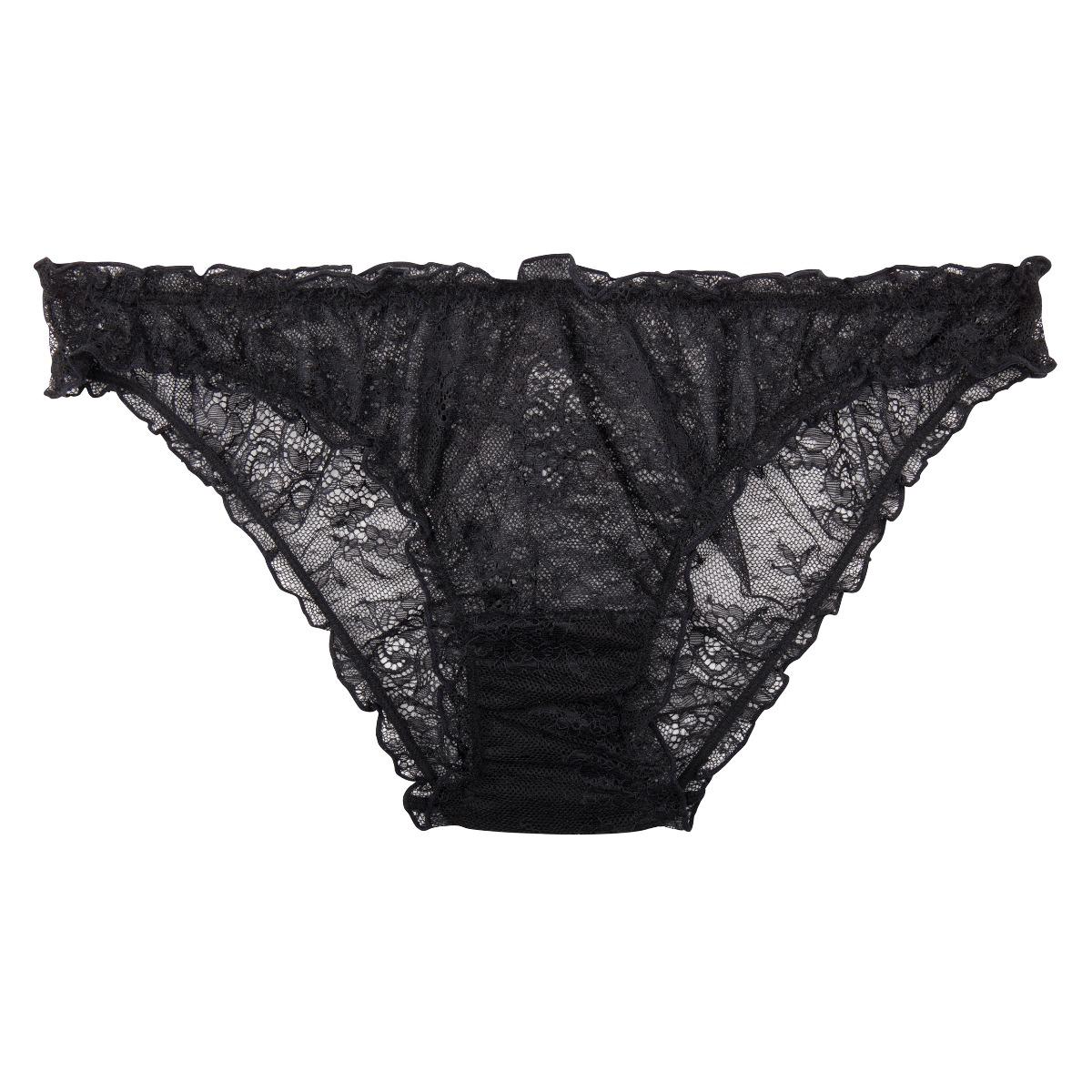 Brief Lola Lace Black - Lola Lace سروال النساء