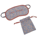 Eye Mask & Carrier Bag