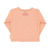 Longsleeve light pink w/ "besame mucho" - Girls بلوزة