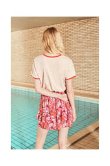 Mini Skirt Luxury Flou - Mini Luxury Flou تنورة