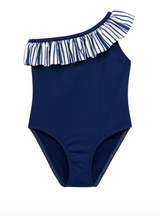 Swimsuit One Piece Riviera Navy - Riviera طقم سباحة