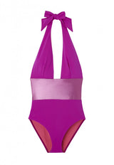 Swimsuit Calvi Bougainvilliers/ Glycine - Calvi Bougainvilliers/ Glycine طقم سباحة