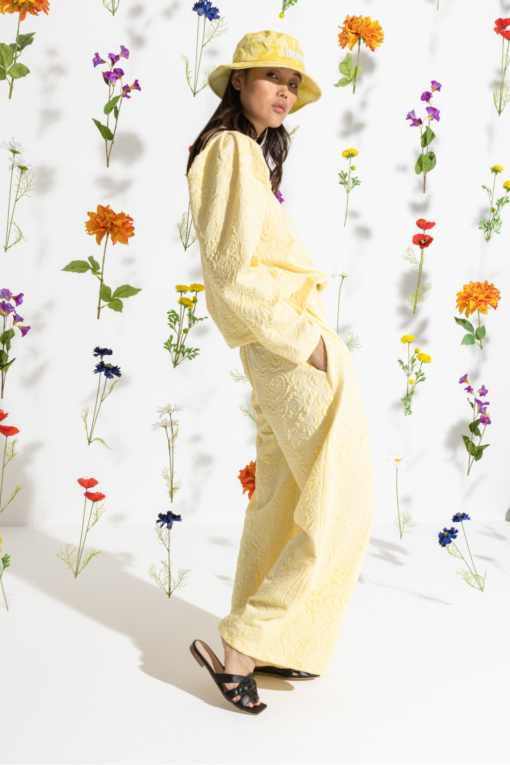 The Colette Pants Yellow | النساء السراويل