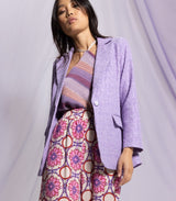 The Frizante Top Mauve | أعلى النساء