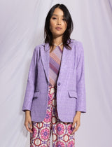 The Frizante Top Mauve | أعلى النساء