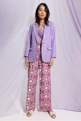 The Frizante Top Mauve | أعلى النساء