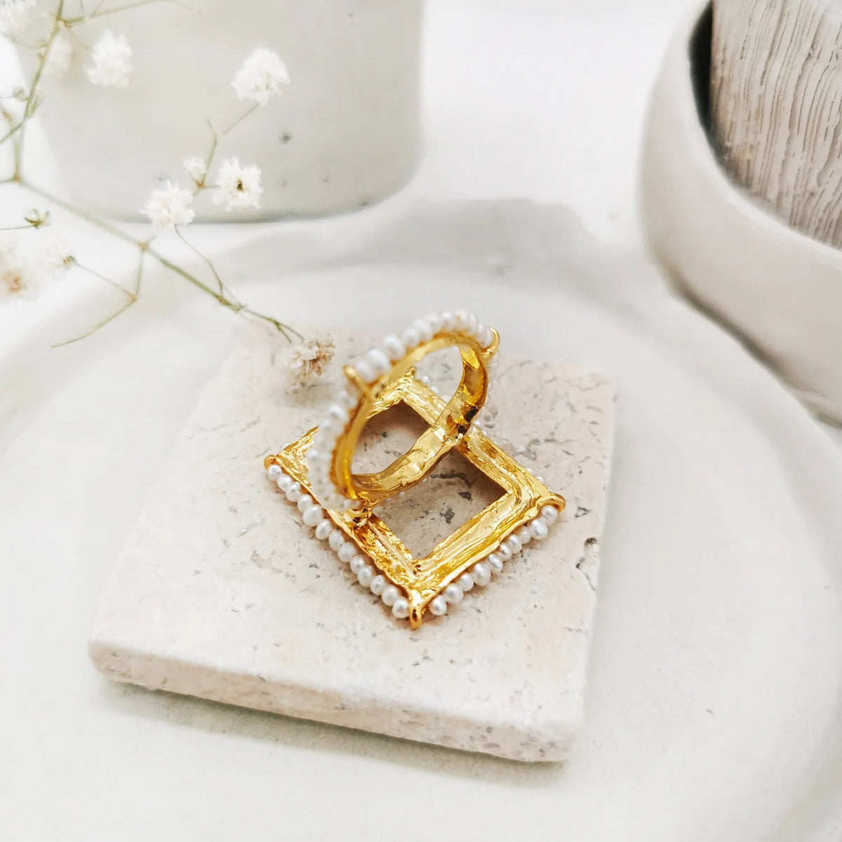 Ring Oros | خاتم - Maison Clad