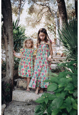 Dress Fressia Long Yellow - Fressia فستان